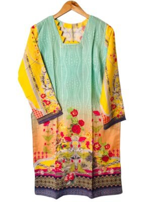 Buy the most modern design of stitched Kurtis in the best price range both in retail & wholesale: LPK-05