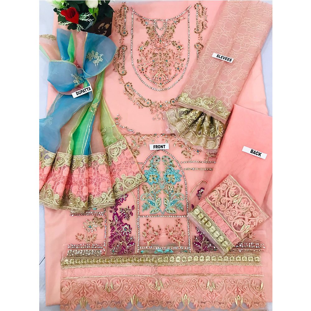 kashmiri embroidery salwar suits
