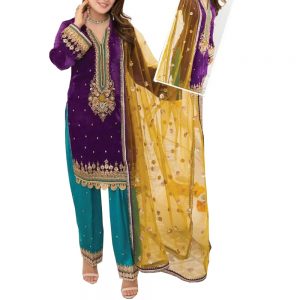 pakistani party wear frocks