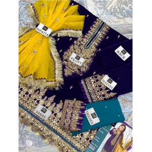 pakistani unstitched fancy suits