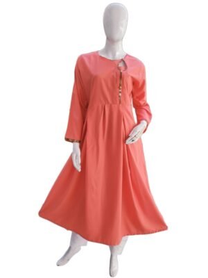 Buy the most modern design of stitched Kurtis in the best price range both in retail & wholesale: LPK-24
