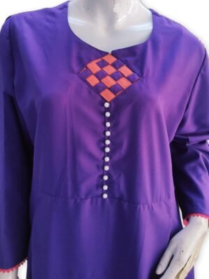 Buy the most modern design of stitched Kurtis in the best price range both in retail & wholesale: LPK-25