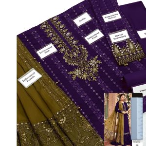 organza palazzo suit