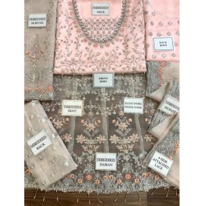 party raw silk dresses pakistani