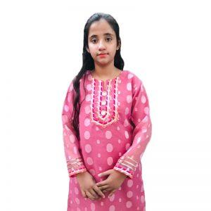 off shoulder sharara suit