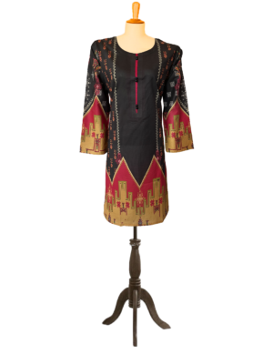 Buy the most modern design of stitched Kurtis-Maxi in the best price range both in retail & wholesale: LPK-56