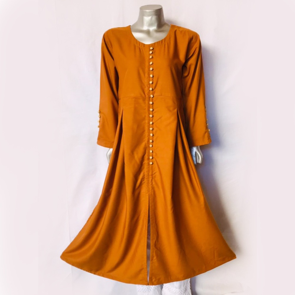 Kurti Neck Design Cutting and Stitching