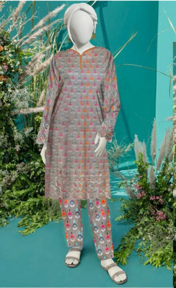 Pakistani lawn cotton suits wholesale