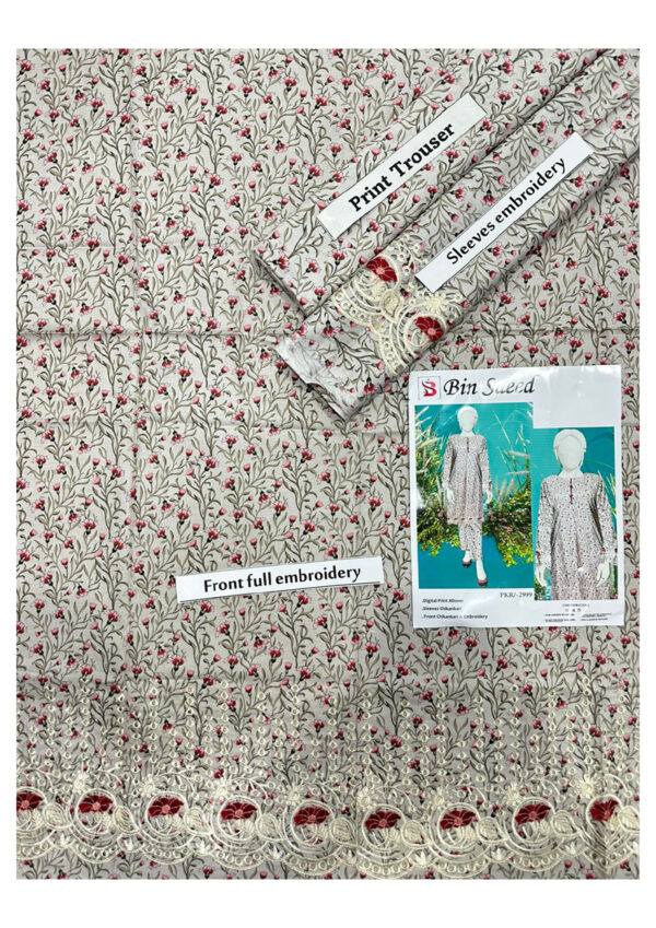 lawn dress material wholesale
