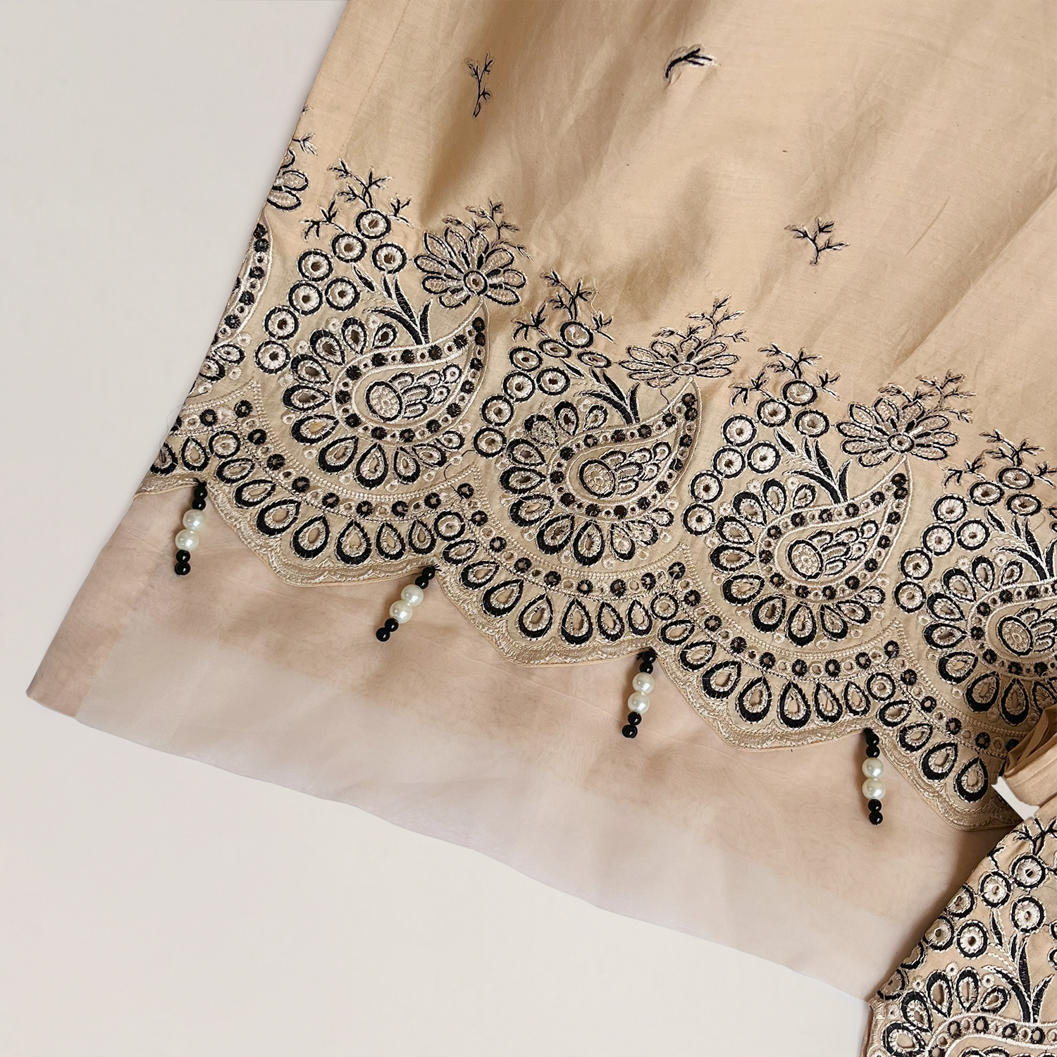 Maiza Sand Pakistani 2 piece lawn suit wholesale