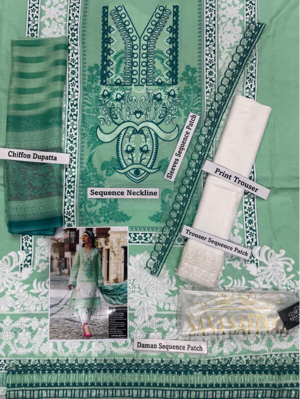 3 piece lawn suit wholesale