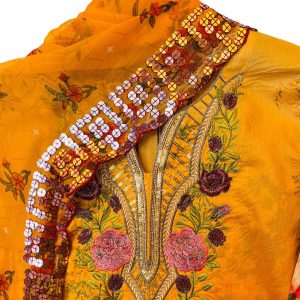 churidar with net dupatta