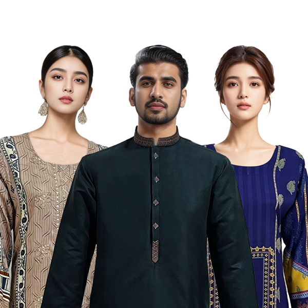 Readymade Pakistani Clothes Birmingham Men Women Dress