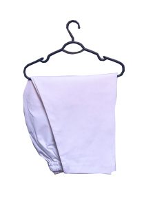 white tulip trousers