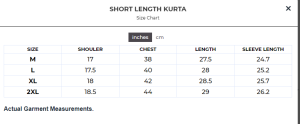 Sea Green Men's Short Kurta Wholesale