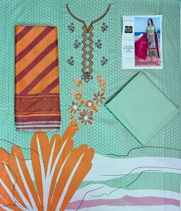 Turquoise color dhanak wholesale salwar kameez pakistani