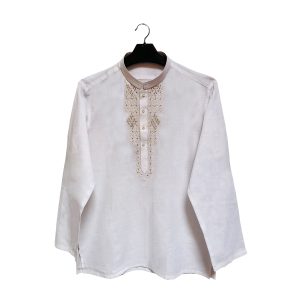 White Short Kurta For Men Wholesale