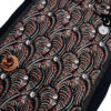 Black Color Dhanak Ladies Embroidered Shawl