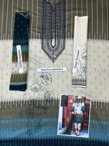 Multi Color Pakistani Cotton Suits Online