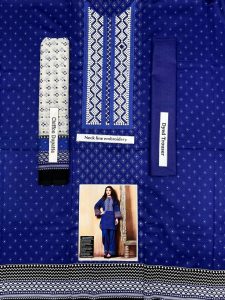 Ultramarine Color Pakistani Suits Online