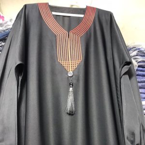 thread work abaya wholesale pakistan
