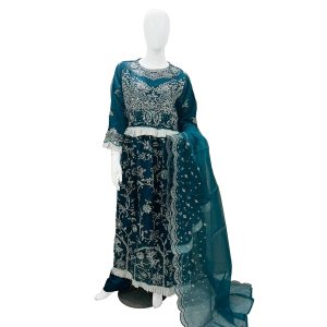 zink color Party wear dresses