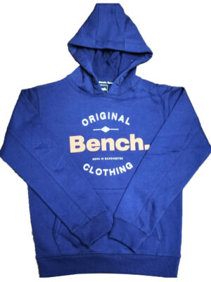 Bright Blue Color Cozy Comfort Hoodie