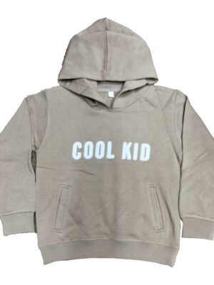 Cement Color Cozy Comfort Hoodie