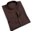 Crater Brown Color Men Shalwar Kameez