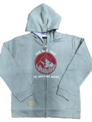 Light Grey Color Cozy Comfort Hoodie