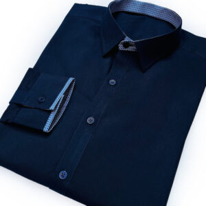 Navy Blue Color Men's Salwar kameez