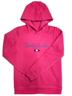 Purply Pink Color Cozy Comfort Hoodie