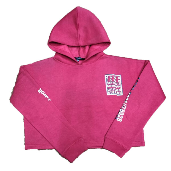Purply Pink Color Cozy Comfort Hoodie