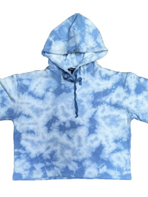 Sky Blue Shade Cozy Comfort Hoodie