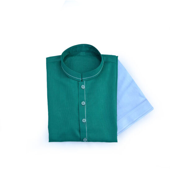 Cyan Color Designer Boys Shalwar Kameez