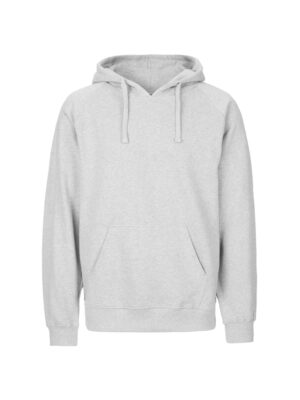 Ash Grey Cotton Hoodies Wholesale