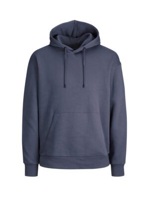 Blue / Grisaille High Quality Blank Hoodies Wholesale