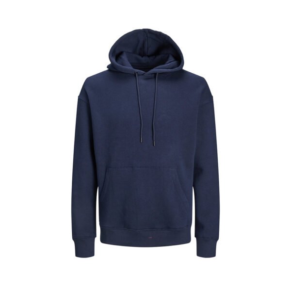 Blue / Navy High Quality Blank Hoodies Wholesale