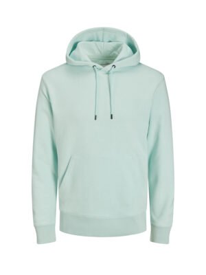 Blue / Soothing Sea High Quality Blank Hoodies Wholesale