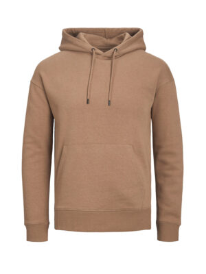 Brown / Otter Blank Hoodies Wholesale