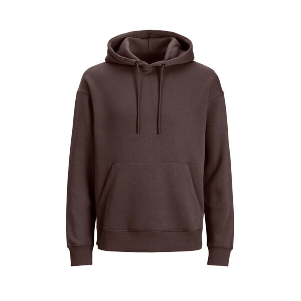 Brown / Seal Brown Blank Hoodies Wholesale