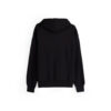Black 80 Cotton 20 Polyester Hoodie Wholesale