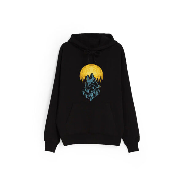 Black 80 Cotton 20 Polyester Hoodie Wholesale