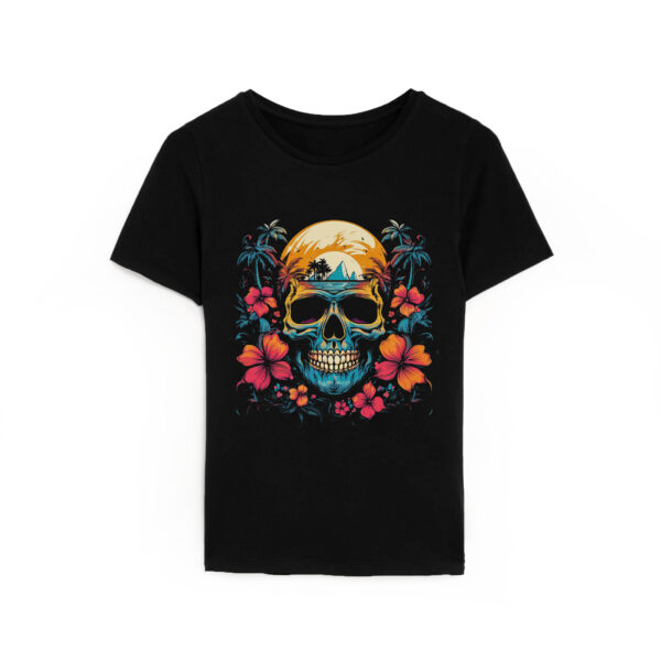 Black Cheap Custom Graphic Tees