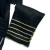 Black Color Pakistani 2 Piece Suit Stitched