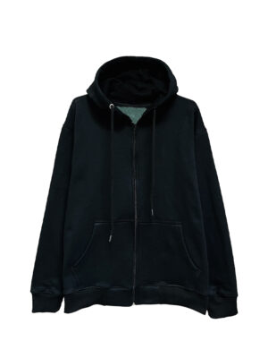 Black Fleece Wholesale Zipper Hoodies