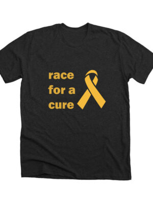 Black T Shirt Design For Fundraising Events