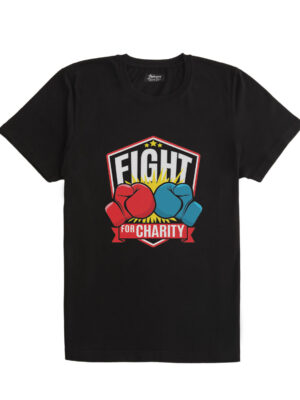 Black T-Shirts For charity Events