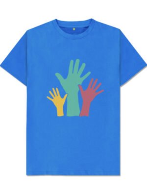 Blue Color T-Shirts For Charity Events