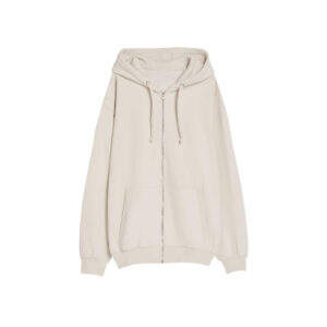 Bone Zipper Hoodies Wholesale